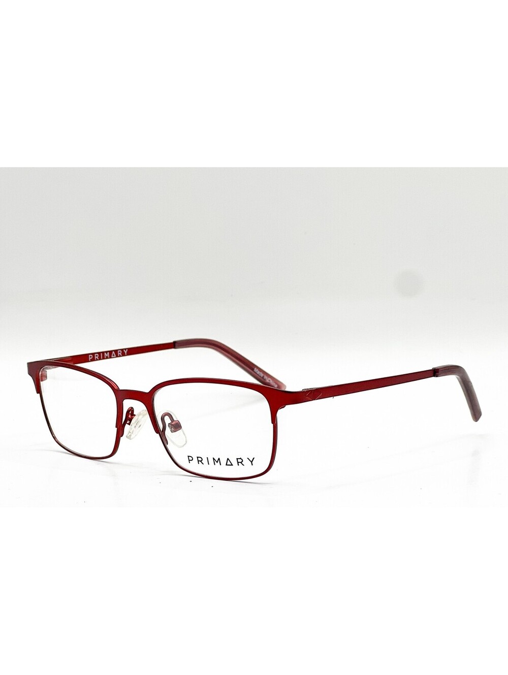 Primary Pk124 Burg Dark Burgundy Authentic Eyeglasses 45-14-125